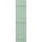 Ekena Millwork Americraft 4-Board, 3 Batten Exterior Real Wood Joined Board-n-Batten Shutters, ARW401BB414X63SGH, PR ARW401BB414X63SGH - alternate 5